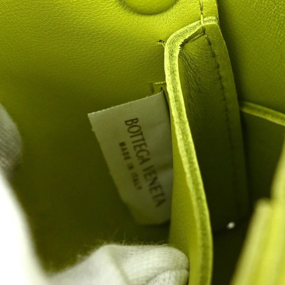 BOTTEGA VENETA GREEN INTRECCIATO WAIST BUM BAG B09242743K NQ01440 - Picture 8 of 9